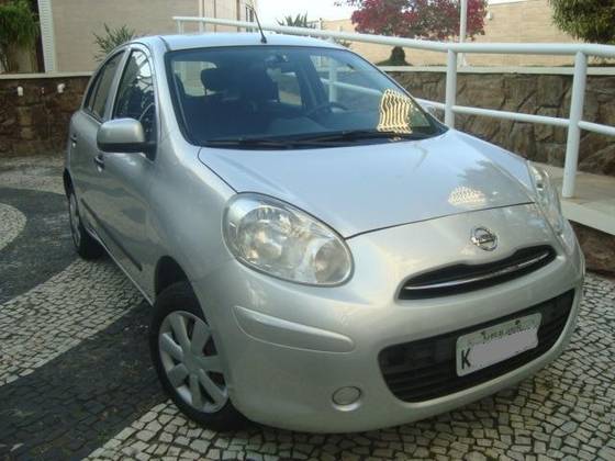 NISSAN MARCH 1.0 S 16V FLEX 4P MANUAL NISSAN MARCH 1.0 S 16V FLEX 4P MANUAL